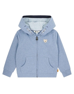 Худи Zip-Up Hoodie, небесно-синий Steiff collection