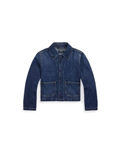 Всесезонная куртка Between-Season Jacket, цвет blue denim/light blue Polo ralph lauren
