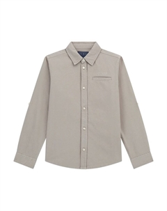 Рубашка на пуговицах Regular fit Button Up Shirt, бежевый Guess