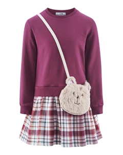 Платье Dress, цвет red violet Happy girls