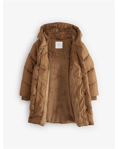 Пальто Coat, коричневый Next