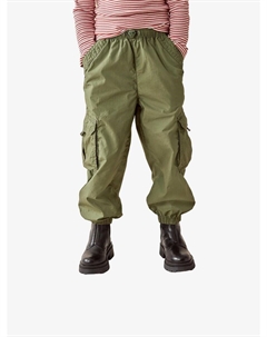 Тканевые брюки Loose fit Pants, темно-зеленый Next