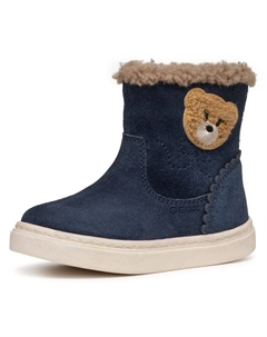 Сапоги Boots, темно-синий Geox