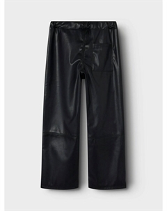 Тканевые брюки Wide leg Pants NUPU, черный Name it