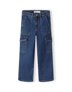 Джинсы Loose fit Jeans, темно-синий Minoti