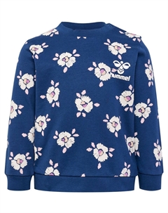 Худи Sweatshirt BLOOM, индиго Hummel