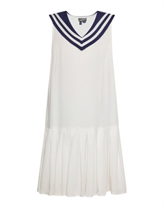 Платье Dress, белый Dreimaster vintage