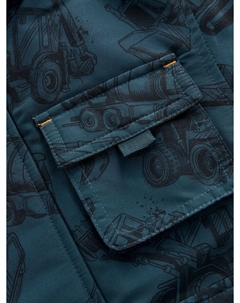 Всесезонная куртка Between-Season Jacket, темно-синий Next