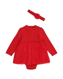 Платье Dress, красный Gap