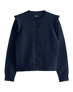 Вязаный кардиган Knit Cardigan, темно-синий Next
