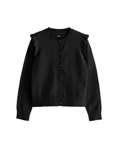 Вязаный кардиган Knit Cardigan, черный Next
