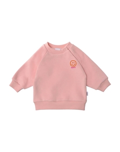 Худи Sweatshirt Smiley Happy, розовый Лилипут