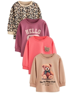 Лонгслив Shirt, разноцветный Next