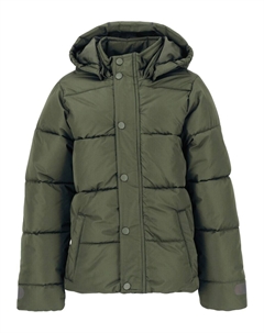 Зимняя куртка Winter Jacket Lusano, темно-зеленый Zigzag