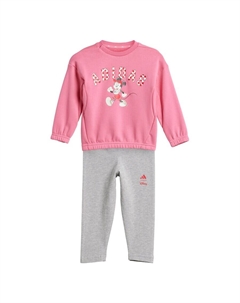 Спортивный костюм SPORTSWEAR Tracksuit Disney Minnie Mouse, цвет grey/pitaya Adidas
