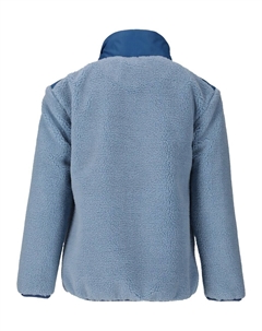 Флисовая куртка Fleece Jacket, синий Zigzag