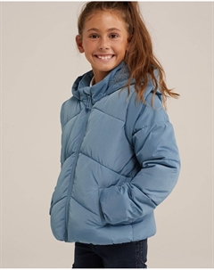 Зимняя куртка Winter Jacket, синий We fashion