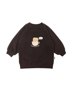 Худи Sweatshirt Toast, коричневый Лилипут