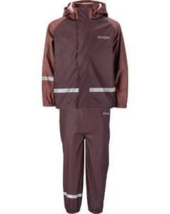 Дождевик Regular Athletic Suit GILBO, коричневый Zigzag