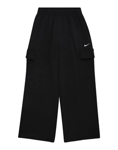 Тканевые брюки Sportswear Wide leg Pants, черный Nike