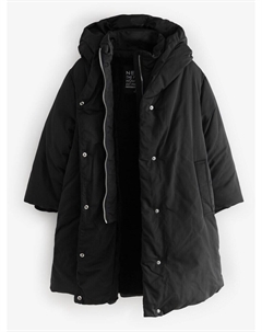 Зимняя куртка Winter Jacket, черный Next