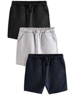 Шорты Regular Pants, цвет navy/mottled grey/black Next