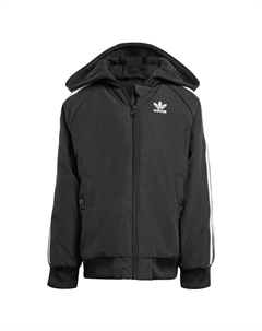 Всесезонная куртка Between-Season Jacket Adicolor, черный Adidas originals