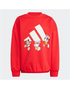 Худи SPORTSWEAR Athletic Sweatshirt Micky Maus, красный Adidas