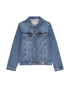 Всесезонная куртка Between-Season Jacket, синий деним Guess