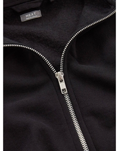 Худи Zip-Up Hoodie, черный Next