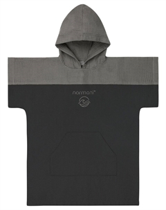 Халат Bathrobe Baku, черный Normani