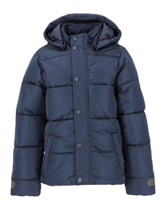 Зимняя куртка Winter Jacket Lusano, темно-синий Zigzag