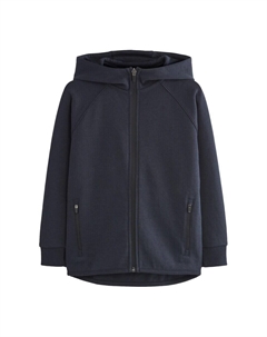 Худи Zip-Up Hoodie, темно-синий Next