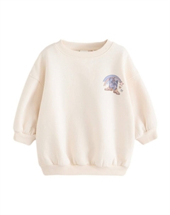 Худи Sweatshirt, кремовый Next