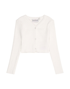 Вязаный кардиган Knit Cardigan, белый Danamade