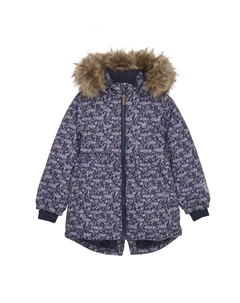 Зимняя куртка Winter Jacket Snow, цвет light blue/dark blue Minymo®