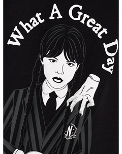 Худи Sweatshirt Wednesday, черный Name it