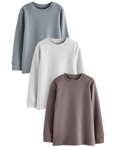 Лонгслив Shirt, разноцветный Next