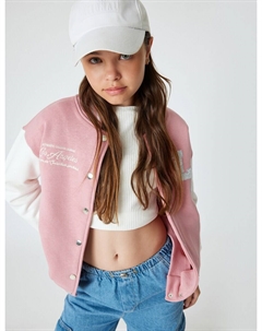 Всесезонная куртка Between-Season Jacket, цвет rose/powder Koton