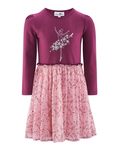 Платье Dress, темно-красный Happy girls