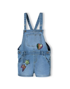 Комбинезон Regular Overalls, цвет blue/blue denim Minoti