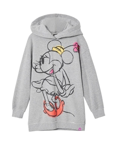 Платье Dress Minnie, пятнистый серый Desigual