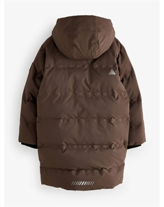 Пальто Coat, коричневый Next