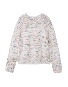 Свитер Sweater Marled, белый Desigual