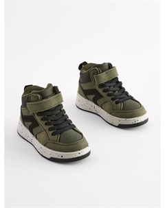 Кроссовки Sneakers Hi-Top, зеленый Next