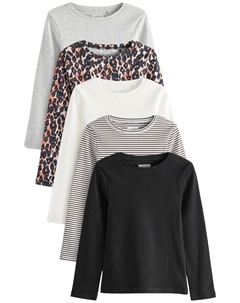 Лонгслив Shirt, разноцветный Next