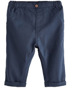 Тканевые брюки Regular Pants, темно-синий Next