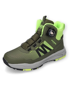 Сапоги Snow Boots, цвет khaki/neon green Dockers by gerli