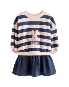 Платье Dress, темно-синий Next