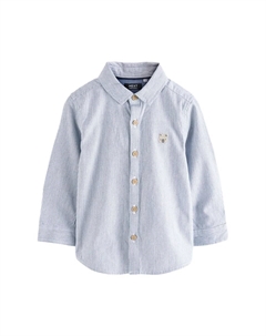 Рубашка на пуговицах Regular fit Button Up Shirt, серый Next